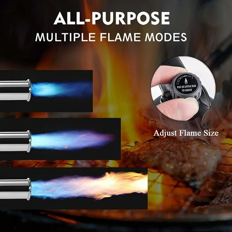 StormBlaze Jet-Flame – Meistern Sie die Flamme, die jeder Böe trotzt | Skanto