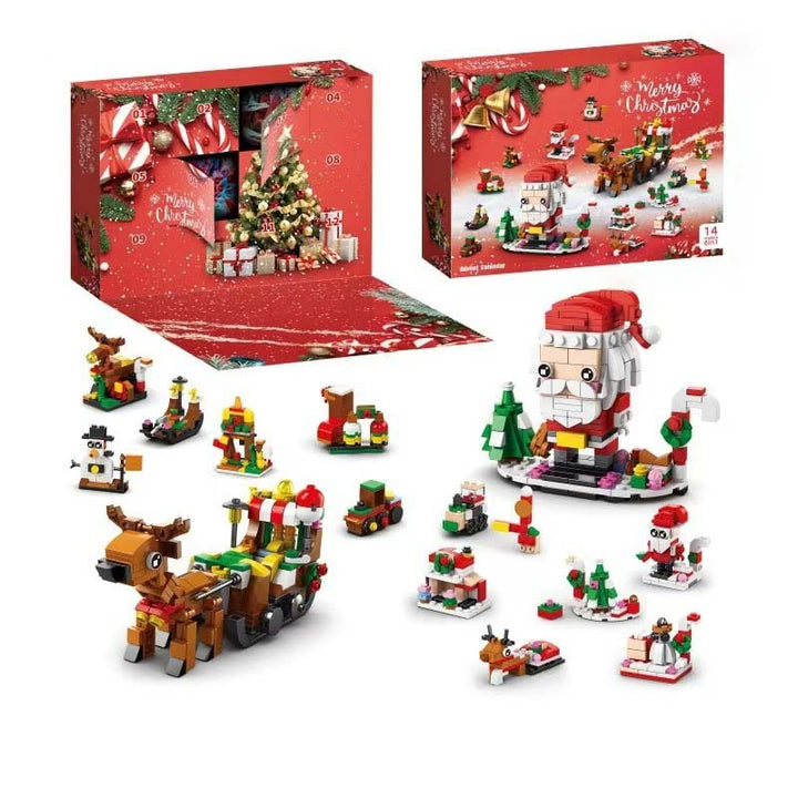 Skanto | 2025 Weihnachts-Bausteine Geschenkbox