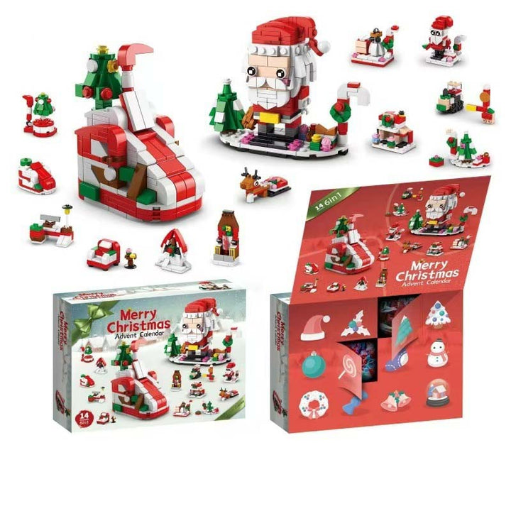 Skanto | 2025 Weihnachts-Bausteine Geschenkbox