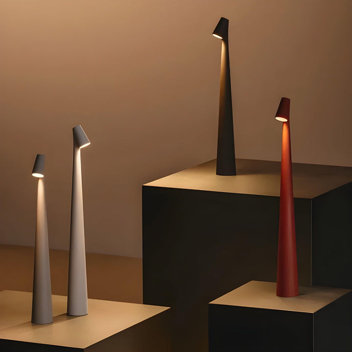 Skanto | Kabellose Tischlampe - Ohne Kabel
