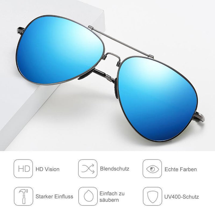 Skanto | Premium leichte polarisierte Sonnenbrille 100% UV-Schutz