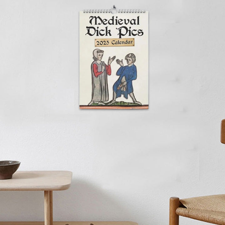 Skanto | Lustiger Mittelalter-Kalender 2025 – Humor & Kunst