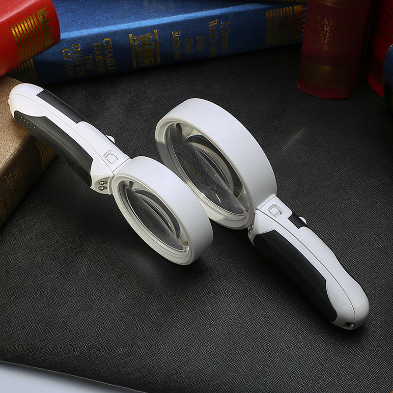 Skanto | 20X Optische Lupe mit LED-Licht
