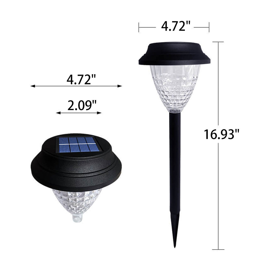 Skanto | Solar Wasserdichte kreisförmige divergierende Leuchte Sky Design LED Outdoor Garten Dekoleuchte