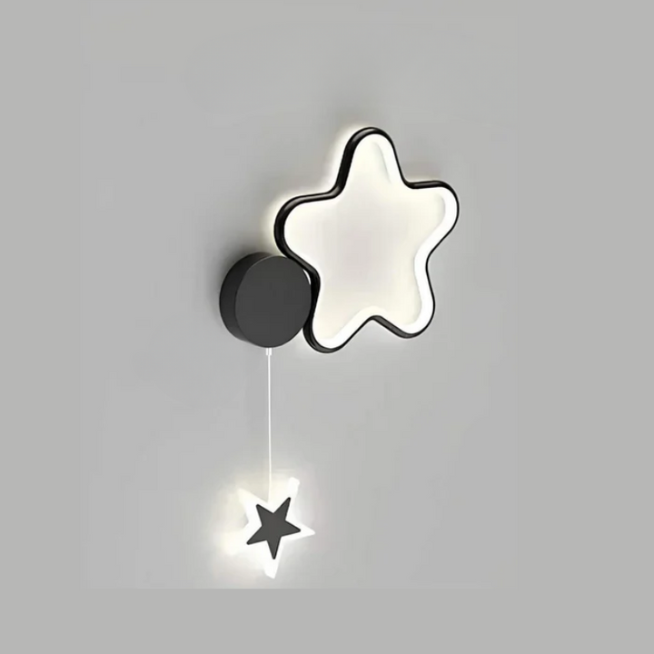 Skanto | DreamLight | Magische Wandlampe mit Wolken, Sternen und Mond