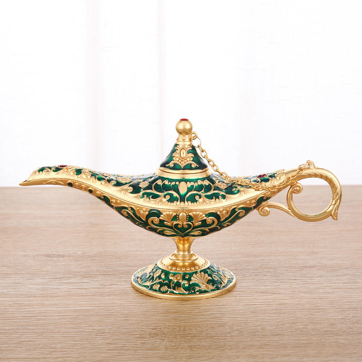 Skanto | Aladdin Wunderlampe Legierungs-Dekoration