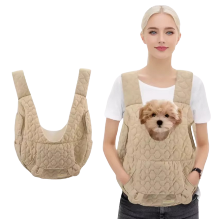 Skanto | Extra großer Haustier-Rucksackträger für Hunde und Katzen, wasserdichte und winddichte Reisetasche