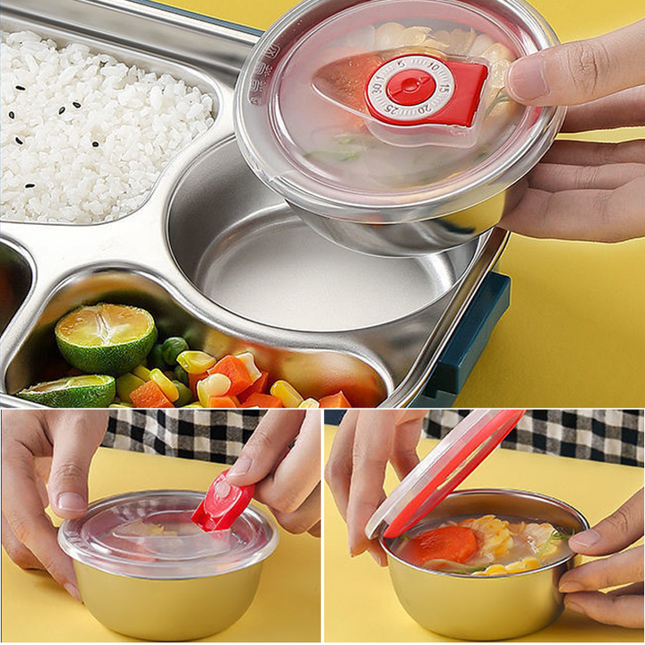 Skanto | ThermoBox Isolierte Lunchbox – Hält Ihr Essen den ganzen Tag frisch und warm