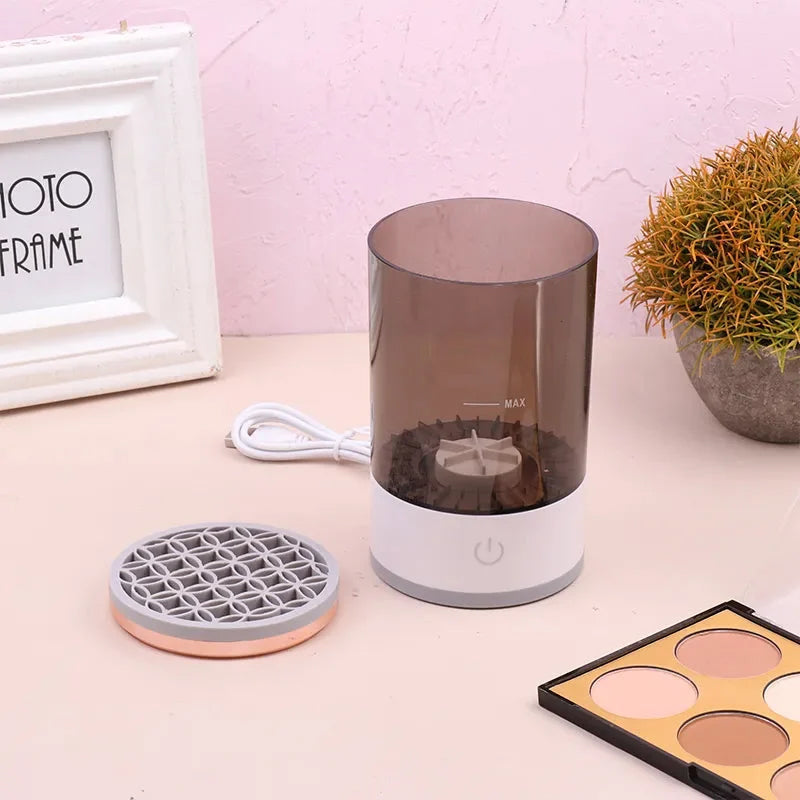 Skanto Skanto | Ultimativer elektrischer Make-up-Pinselreiniger