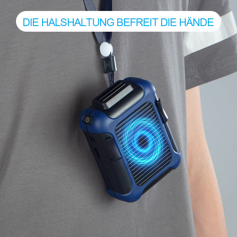 Skanto | USB wiederaufladbarer tragbarer Hüftventilator