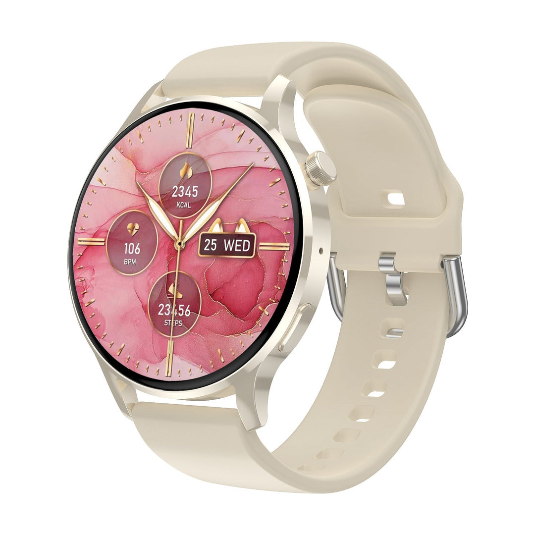 Skanto | Blutzucker Blutdruck Blutsauerstoff Schlafmonitor Wasserdichte Smartwatch