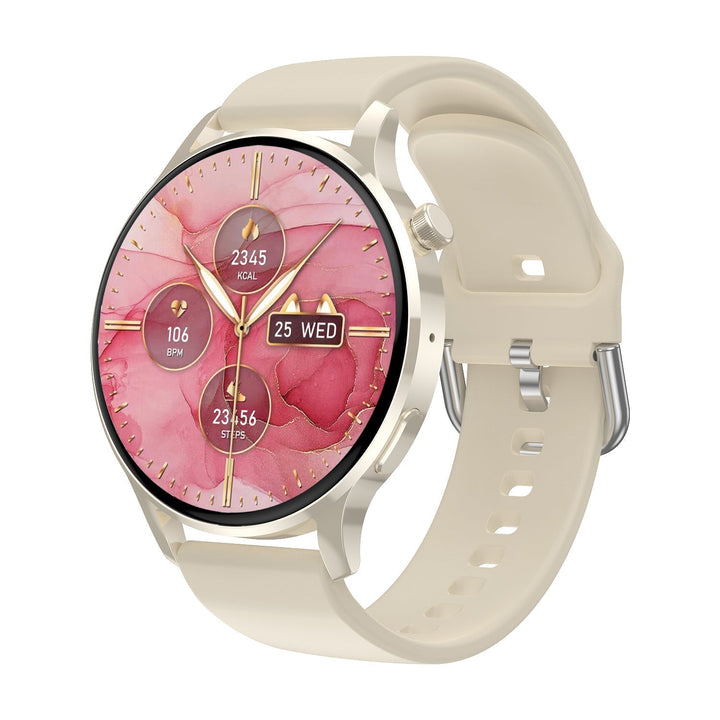 Skanto | Blutzucker Blutdruck Blutsauerstoff Schlafmonitor Wasserdichte Smartwatch