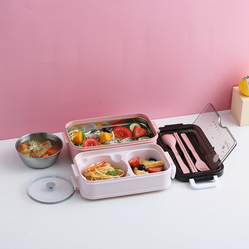 Skanto | Tragbare stapelbare Lunchbox aus Holz