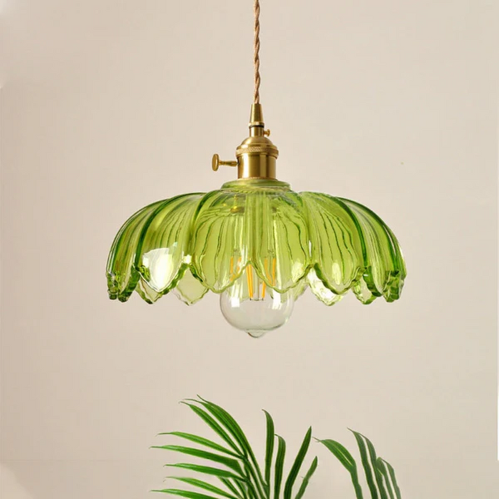 Skanto | Vintage Pendelleuchte aus Glas