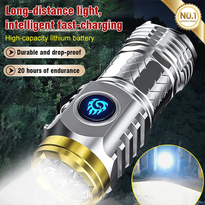 Skanto | Dreiäugiges Monster Mini Flash Super Power Taschenlampe