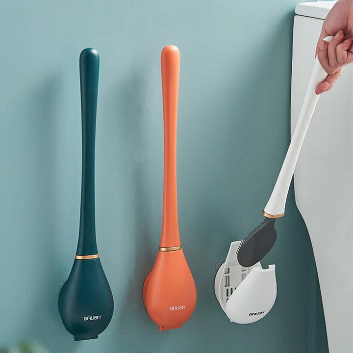 Skanto | Flexible Silikon-Toilettenbürste
