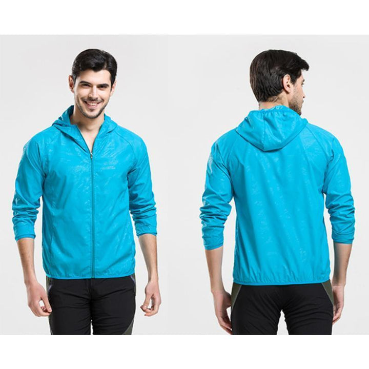 Unisex Wasserdichter Windbreaker Anti-UV Superleicht | Skanto
