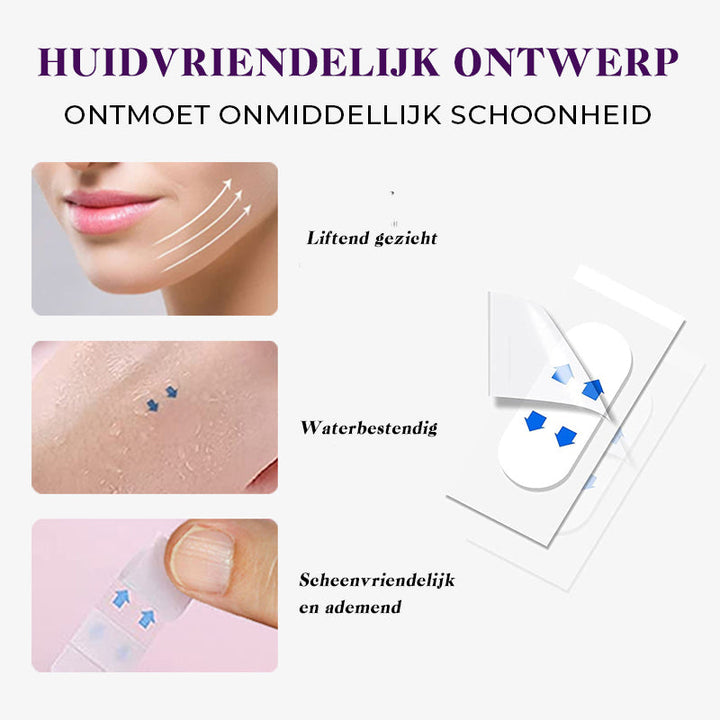 Skanto | Unsichtbares Facelifting-Tape