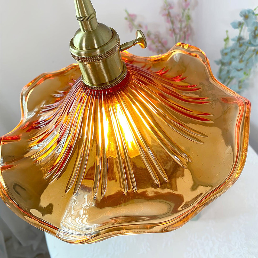 Skanto | Frendorf Hibiskusblüten-Lampe