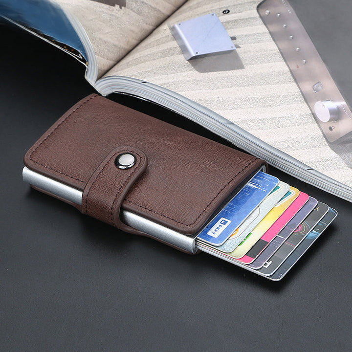 Skanto | Ledergeldbörse mit RFID-Schutz