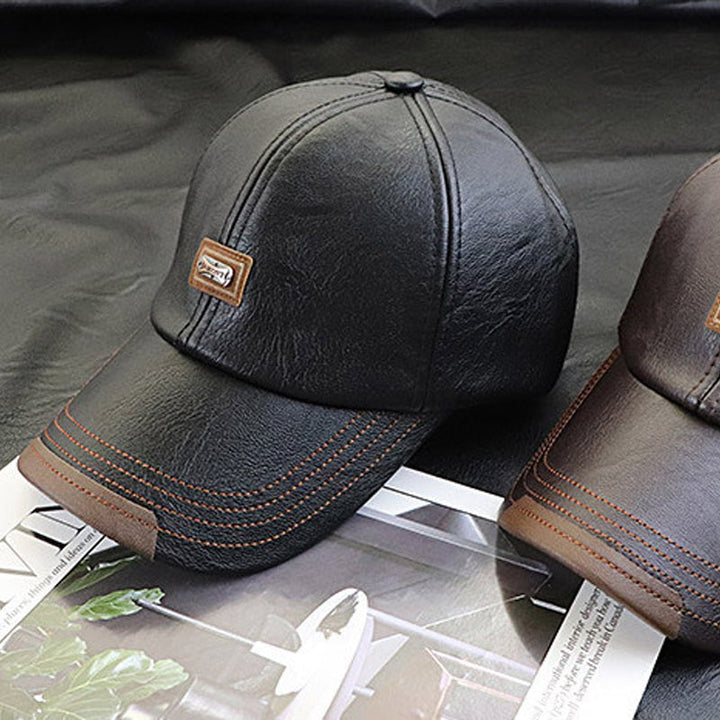 Skanto | Neue trendige Lederkappe