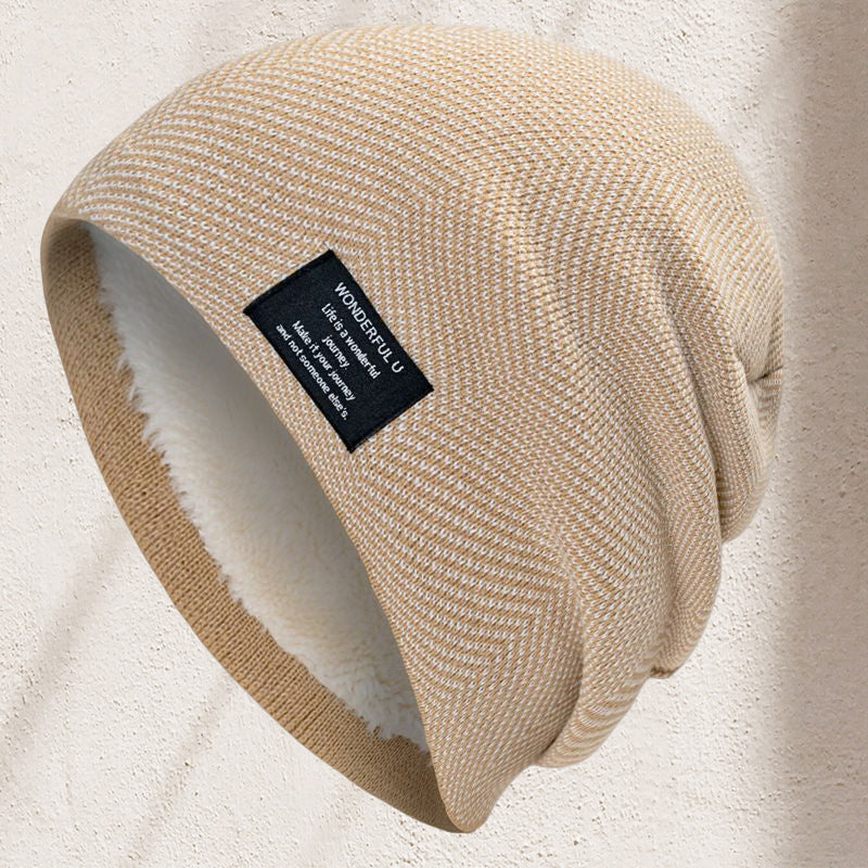 Skanto | Winter Outdoor Fleece Strickmütze