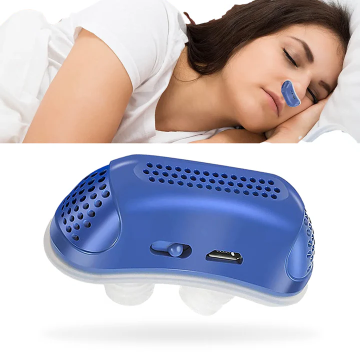 Skanto | Mikro CPAP Schlafapnoe-Gerät für Reisen & gegen Schnarchen