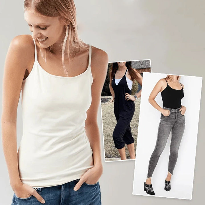 Skanto | BraCami Tanktop mit integriertem BH
