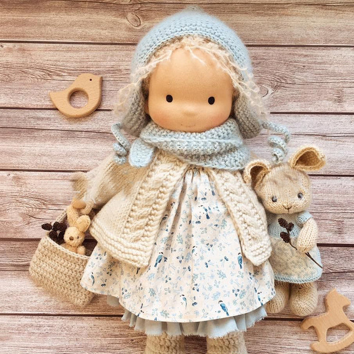 Waldorf doll | Handmade fabric cuddly toy | Multiple designs