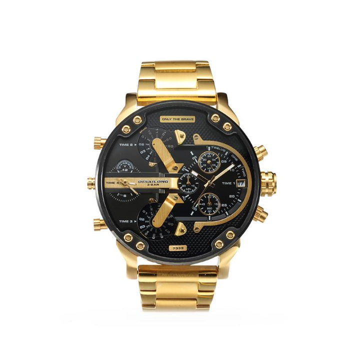 Skanto | Chronograph Quarz-Uhr aus Edelstahl