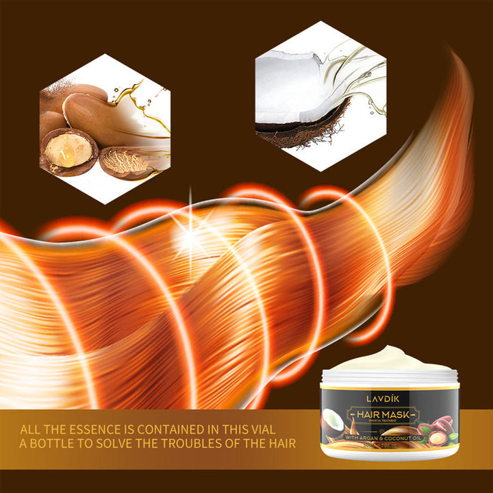 Skanto | ShinyHair Sofort-Keratin-Haarreparaturmaske