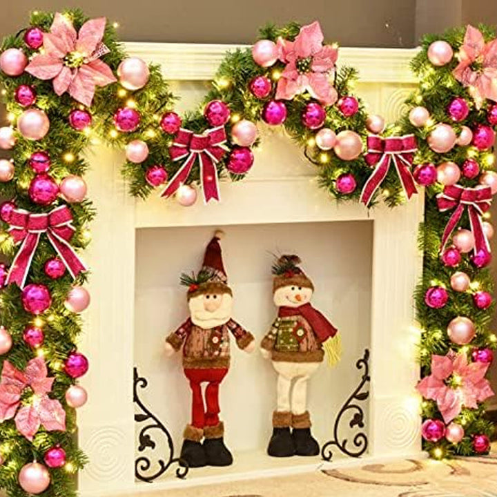 Skanto | 34tlg. Weihnachtsbaumkugeln Ornamente