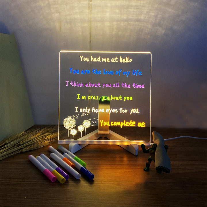 Skanto | LED Notiztafel mit Farben