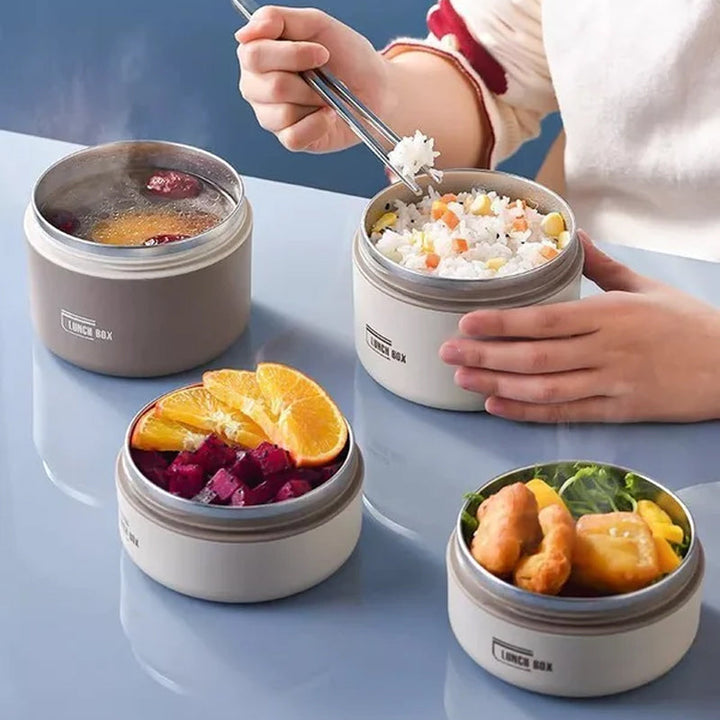 Skanto | Isolierte Edelstahl-Lunchbox