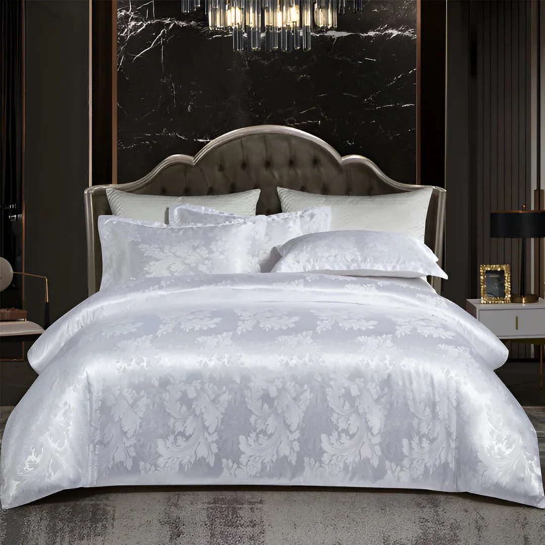Skanto | Luxuriöser Satin-Bettbezug – Ultimativer Komfort und Stil fürs Schlafzimmer