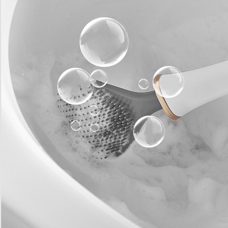Skanto | Toilettenbürste mit langem Stiel