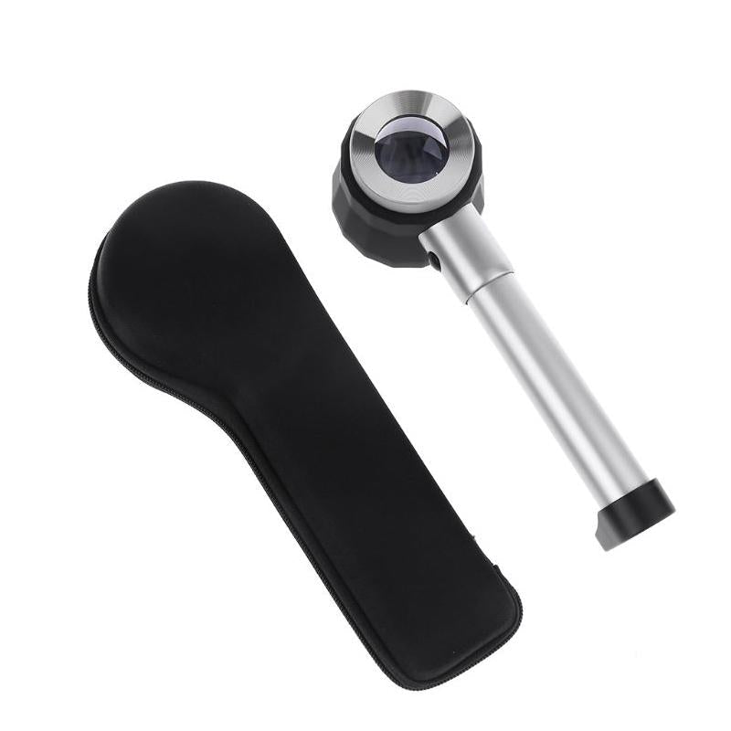 Skanto | 10-fach Lupe mit Skala und LED-Licht