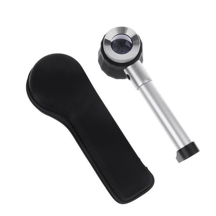 Skanto | 10-fach Lupe mit Skala und LED-Licht