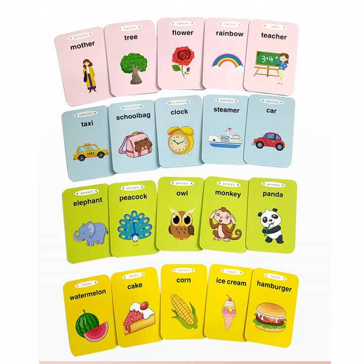 Skanto | Sprechende Lernkarten für Kleinkinder von 2-6 Jahren