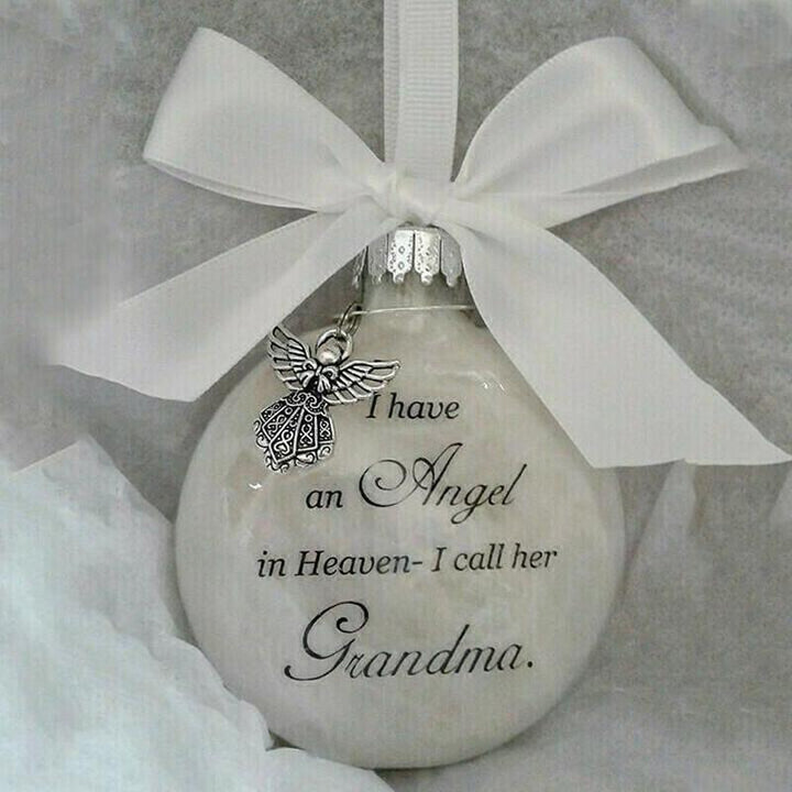 Skanto | Engel im Himmel Gedenk-Ornament