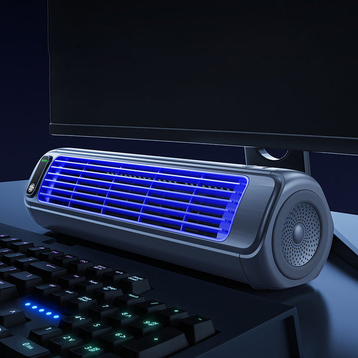 Skanto | AirWave – Tragbare, wiederaufladbare Klimaanlage mit 12 Stunden Akkulaufzeit