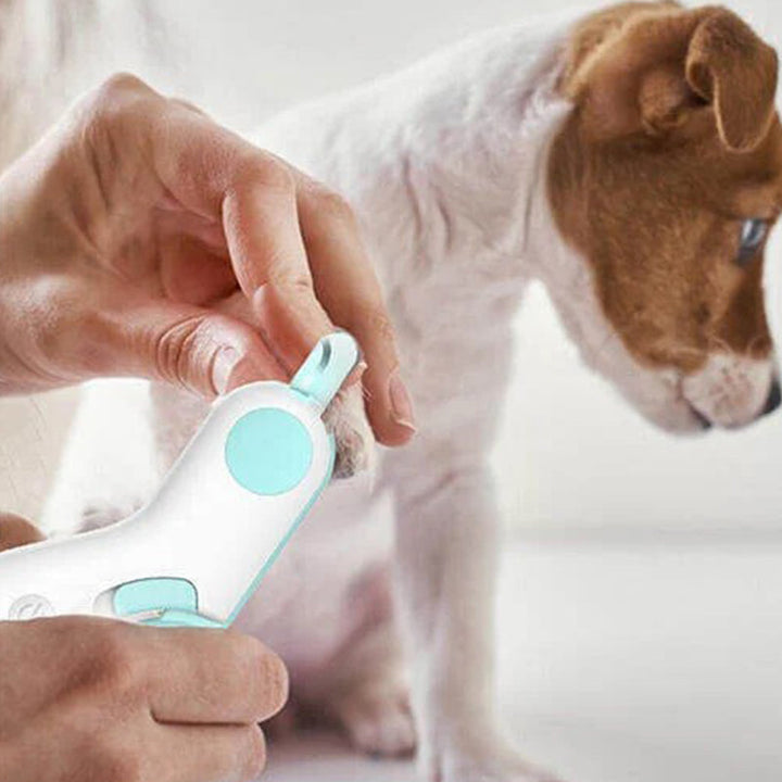 Skanto | LED-Krallenschere für Katzen und Hunde