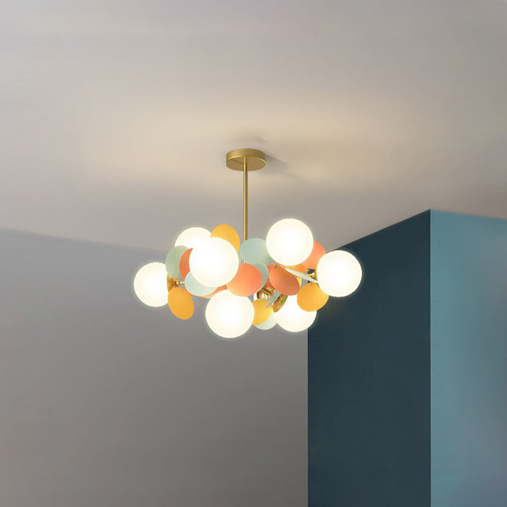 Skanto | Blumenkranz für das Wohnzimmer