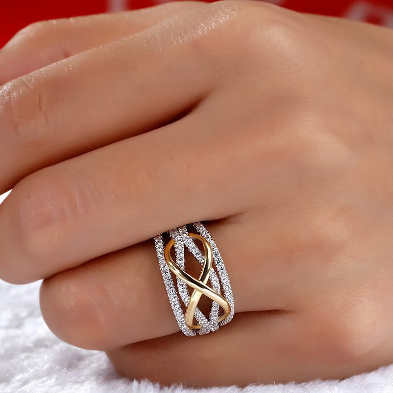 Skanto | Mutter & Tochter Für Immer Verbunden Ring