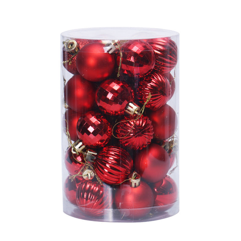 Skanto | 34tlg. Weihnachtsbaumkugeln Ornamente