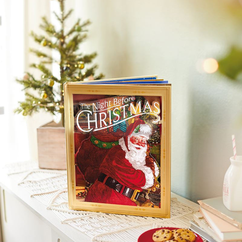 Skanto | Weihnachtsabend Pop-Up-Buch