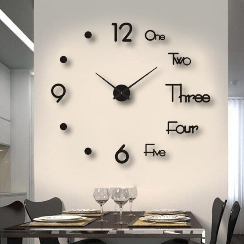 Skanto | Kreative Design-Wanduhr – Ein einzigartiges Statement für Ihr Interieur