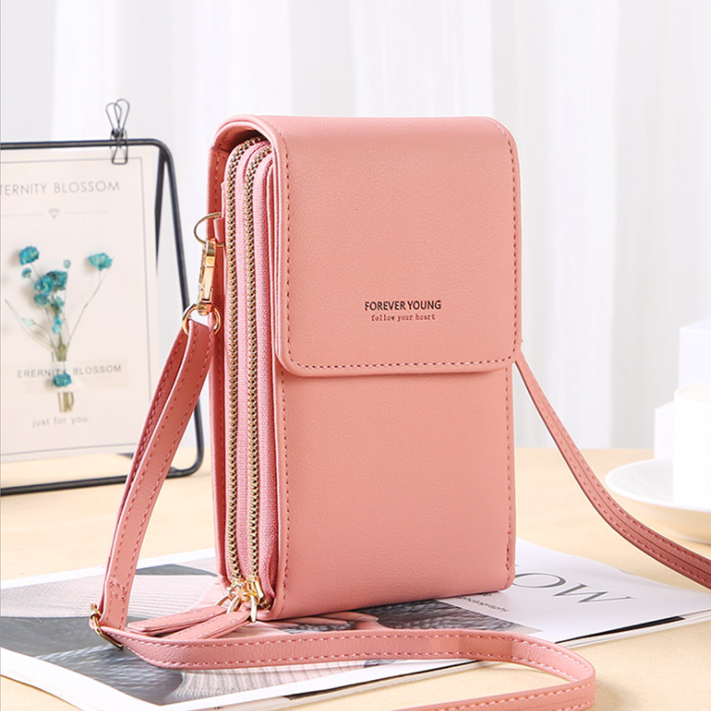Skanto | Elegante Umhängetasche mit großem Fassungsvermögen und Touchscreen für Telefone