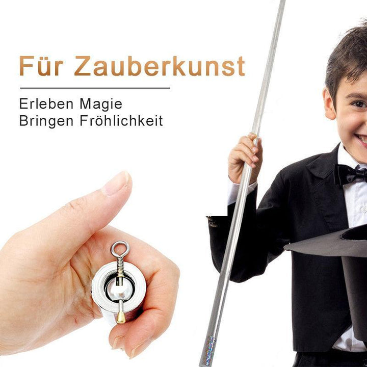 Skanto | Tragbarer Metallstab zur Selbstverteidigung und für Magie
