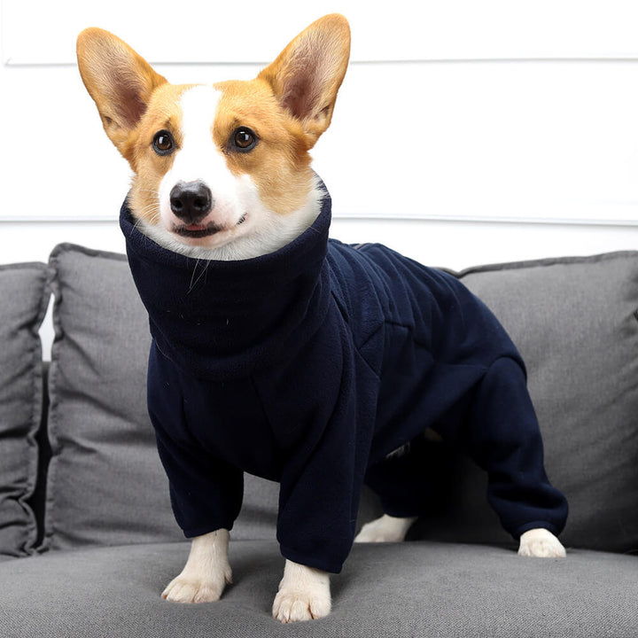 Skanto | Hunde-Jumpsuit – Gemütliche Ganzkörperwärme für kaltes Wetter